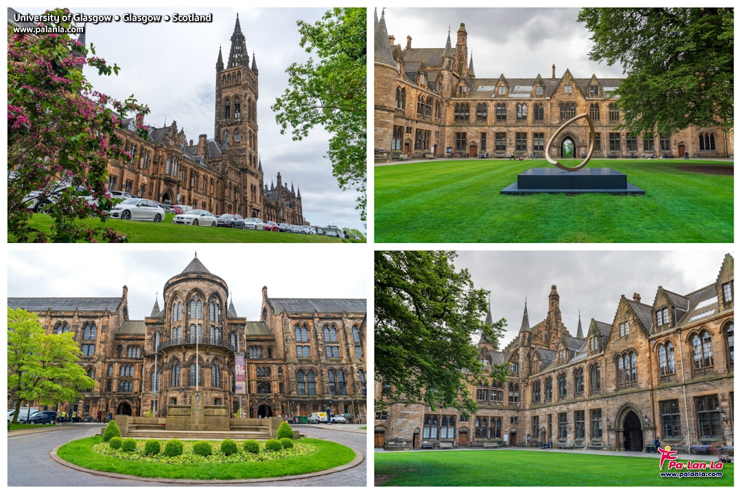 Top 7 Travel Destinations in Glasgow